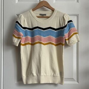 Colorful Chevron Women's Sweater